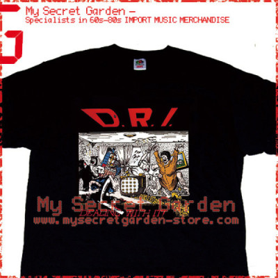 Dirty Rotten Imbeciles ( D.R.I. ) - Dealing With It ! T Shirt 
